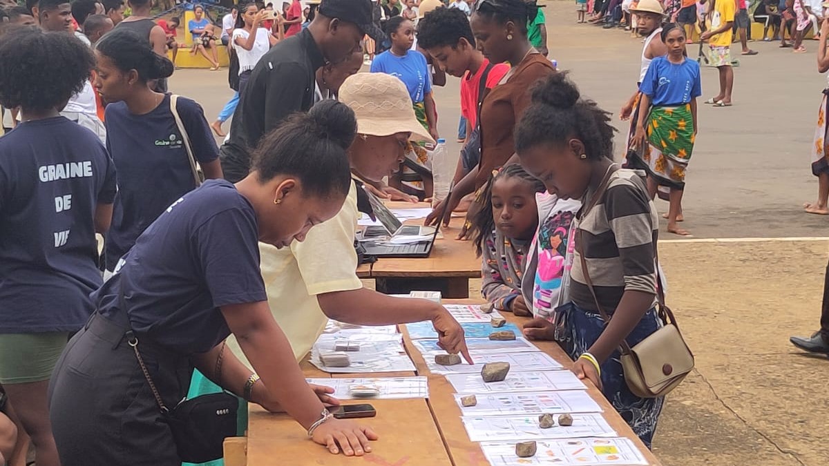 Participation à une activité de terrain